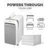 Powershred® LX220 Micro-Cut Shredder (White)